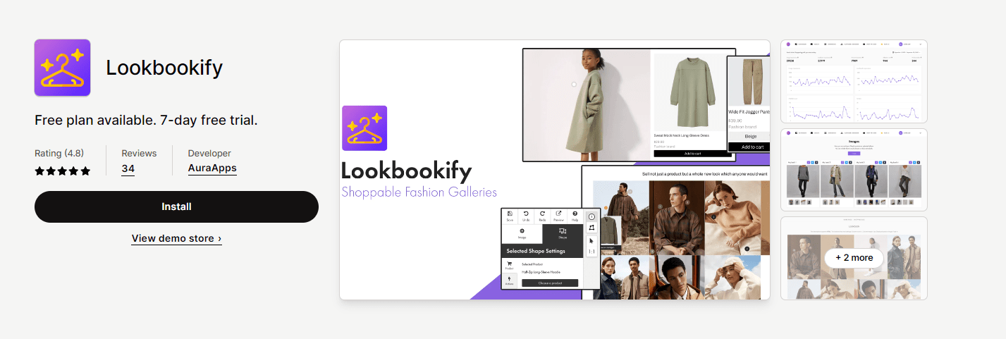 Lookbookify